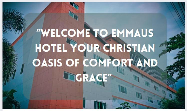 Emmaus Condotel Angeles Exterior photo